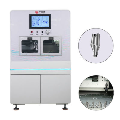 Tooth Milling Teeth Milling Machine Four Axis