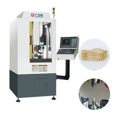 Eight Axis Jewelry Making Machine For Versatile Cnc Gold Bangles Machine