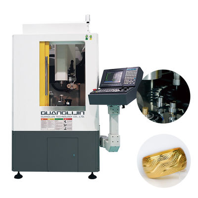 Ring Jewelry Cnc Machine 8 Axis Cnc Milling Machine CE Certificate