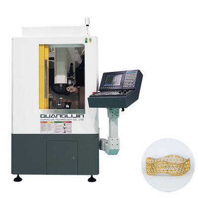 CE  Cnc Engraving Machine For Jewellery 8 Axis Milling Machine