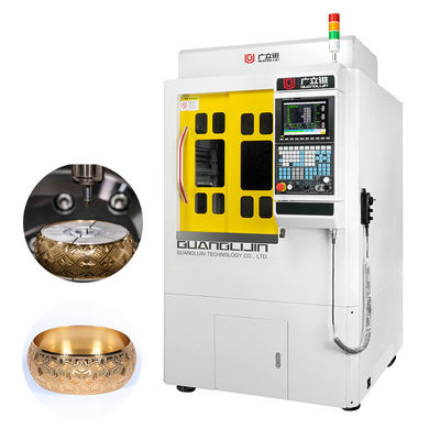 Six Axis Cnc Jewelry Engraving Machine