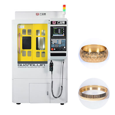 Cnc Bangle Making Machine Six Axis