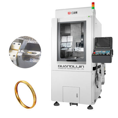 Effortlessly Create Complex Jewelry Designs with Our Five Axis Jewelry Making Machine