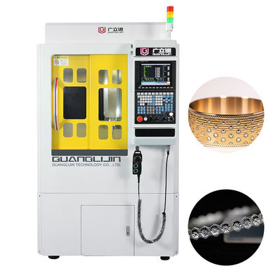 Seven axis jewelry making machine for versatile and customizable jewelry production