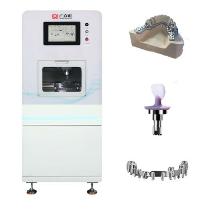 High Precision Cad Cam 5 Axis Dental Prosthesis Milling Machine