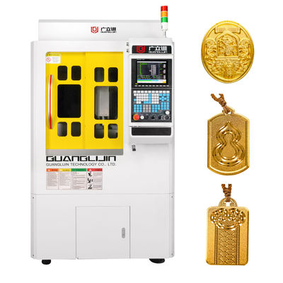 G7-500 Laser Engraving And Milling Batch Machine