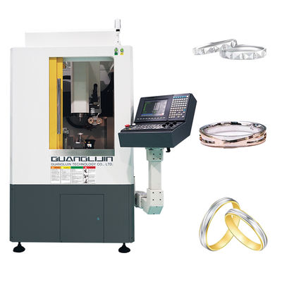 G8-380 Jewelry Carving And Milling Eight Axis Machine