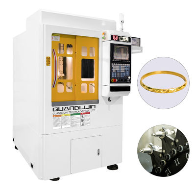 Innovative Eleven Axis Small Jewelry Cnc Machine G11-550