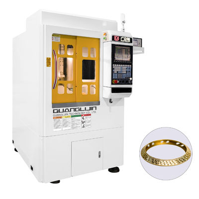 Eleven Axis Jewelry Making Machine Cnc Jewelry Engraving Machine 3.7Kw