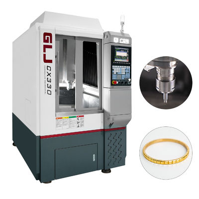 Five Axis Ring Jewelry Cnc Machine 750W