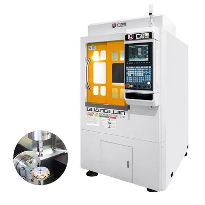 Precision Cnc Ring Machine Nine Axis Jewelry Making Machine