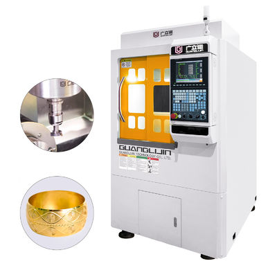 Jewelry Cnc Milling Machine Precision Vertical And Horizontal Nine Axis Machine