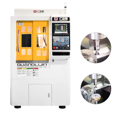 Precision CNC Jewelry Making Machine With German Electric Spindle Silver Ring Cnc G9-550B