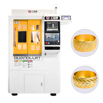 Jewelry Cnc Milling Machine Nine-Axis Jewelry Carving Machine 60000rpm