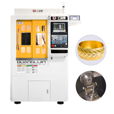 Nine Axis Jewelry Making Machine Cnc Jewellery Engraving Machine 2.5KW