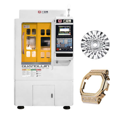 G5-500 Jewelry Engraving And Milling Five-Axis Turning And Milling Compound Machine