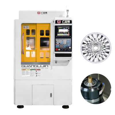 Five Axis Diamond Cnc Engraving Machine Tool Precise Fast Jewelry Production G5-500