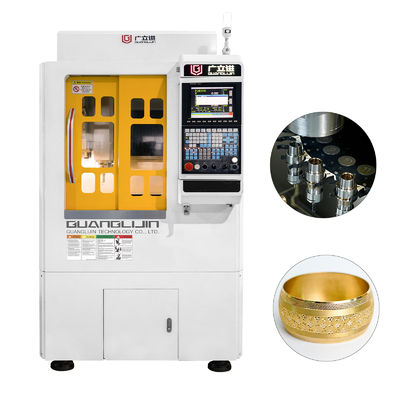 Custom Five Axis Cnc Jade Carving Machine Automatic Various Jewelry Production Requirements