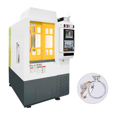 Automatic 5 Axis CNC Machine For Jewellery  Boost Your Jewelry Manufacturing Efficiency