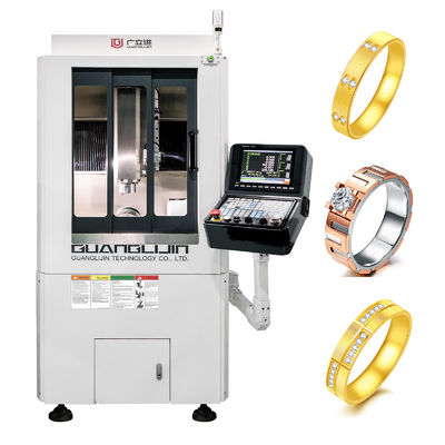 G5-380  Jewelry Engraving And Milling Five-Axis Machine