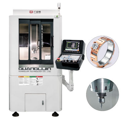 Five Axis Jewelry Making Machine for Fast and Accurate Jewelry Production