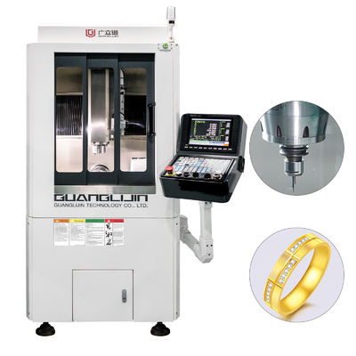 Revolutionize Your Jewelry Making Process with Five Axis Jewelry Making Machine
