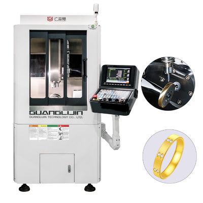 Versatile Five Axis Jewelry Making Machine for Jewelry Manufacturing