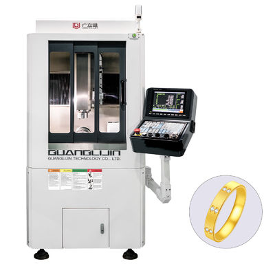 Versatile and Advanced Five Axis Jewelry Making Machine for Diverse Jewelry Needs