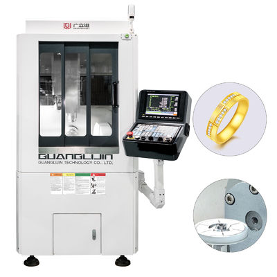 7 Axis Milling Machine Cnc Silver Engraving Machine