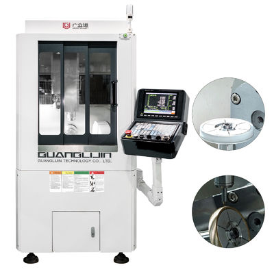Cnc 7-Axis Jewelry Making Machine With Power Spindle Servomotor 400W