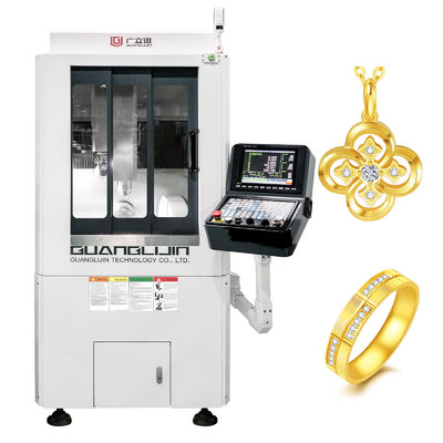 G7-380 Jewelry Carving Milling Seven-Axis Machine