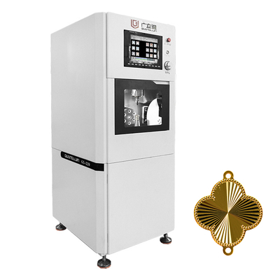 G5-220 5-Axis Jewelry Engraving Machine for Gold Platinum 60000 RPM