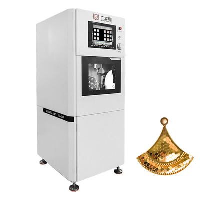 5-Axis Jewelry CNC Machine 60,000 RPM for Precision Metal Carving