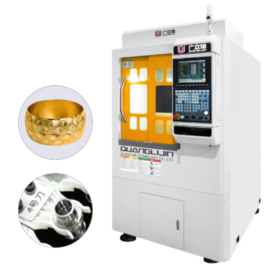 9-Axis Jewelry CNC Engraving Machine for Rings and Bracelets