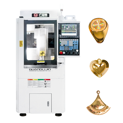 Jewelry Cutting & Milling 5-axis Machine