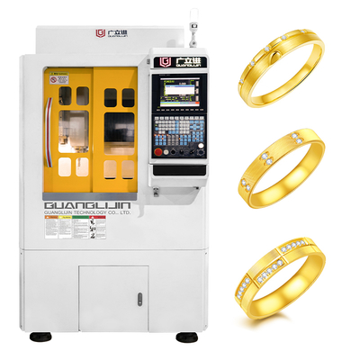 Double Five-axis Turning & Milling Compound Machine