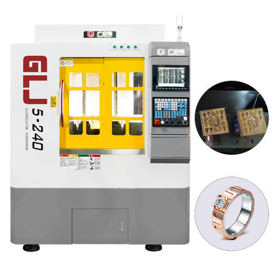 G5-240 four-station 5-axis machine